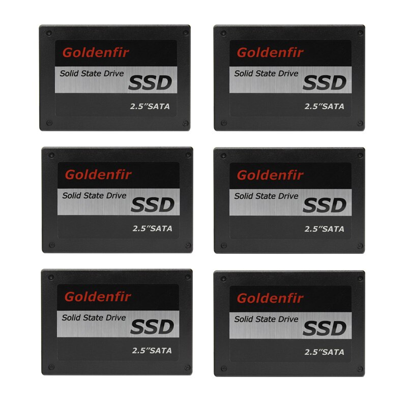 Goldenfir SSD ϵ ̺, HDD SATA 3 SSD, 500GB..